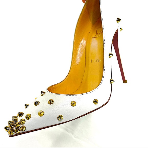 Christian Louboutin ‘Aimantaclou’ Spiked Pumps - Picture 9 of 11